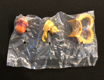 Disney Tsum Tsum Abu the Monkey Aladdin Vinyl Figure Set Mystery Series 7