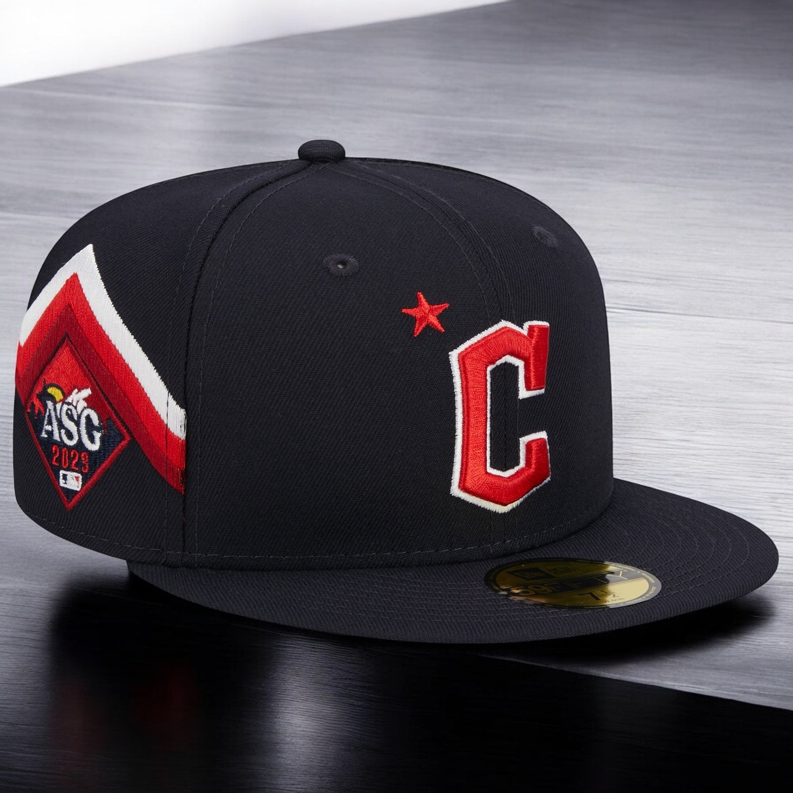 60413065 Мужской КОСТЮМ для МАТЧА ВСЕХ ЗВЕЗД New Era MLB 5950 - CLEVELAND GUARDIANS 7190₽