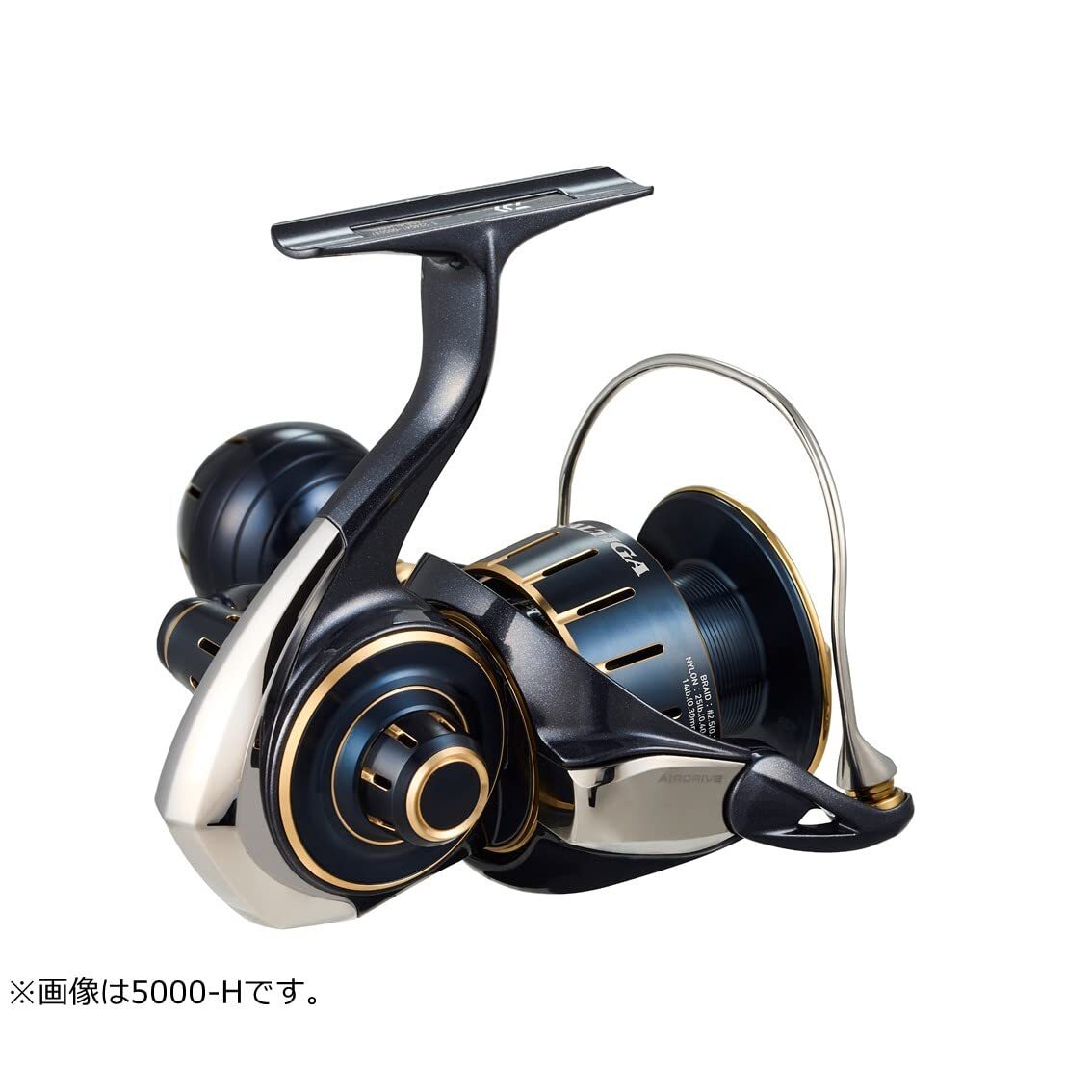 Daiwa Spinning Fishing Reel 23 Saltiga 5000-XH Japan New