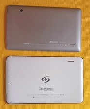 Lot de deux tablettes HS pour pièces 