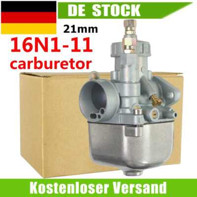 TOP Für Simson Vergaser BVF 16N1-11 S50 S51 S70 21mm QUALITÄT