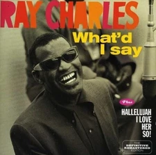 Ray Charles What'd I Say/Hallelujah I Love Her So 2on1 CD NEW SEALED Remastered