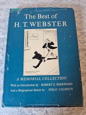 The Best of H. T. Webster:  A Memorial Collection (HCDJ, 1953)