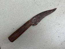 1700's Ancient Steel Blade Wooden Forged Handle Dagger Knife Khanjar Pesh Kabz