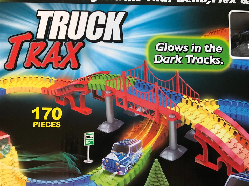 Truck Trax 160 Pieces Glow Track  - Image 3 of 4