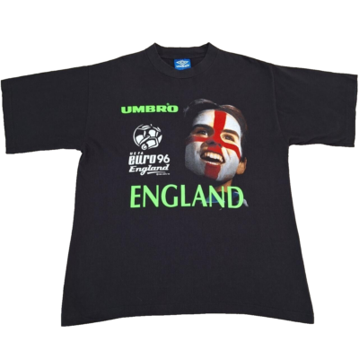 Umbro UEFA Euro 1996 England National Soccer Football Fan Umbro UEFA Euro 1996 England National Soccer Football Fan