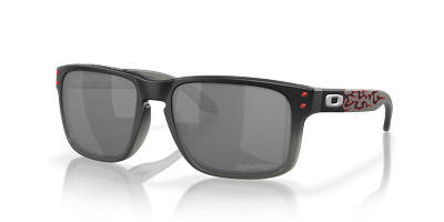 Oakley Holbrook Troy Lee Designs Black Fade/Prizm Black Sunglasses OO9102-Z055