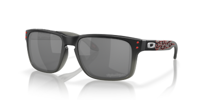 Oakley Holbrook Troy Lee Designs Black Fade/Prizm Black Sunglasses