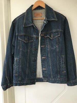denim jacket levis vintage