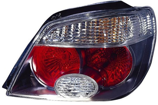 RüCklicht RüCkleuchte Rechts Crystal Mitsubishi Outlander 2003 2006-image