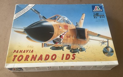 Italeri #834 1/48 Panavia Tornado IDS Desert Storm Airplane Kit (c.1994) NEW