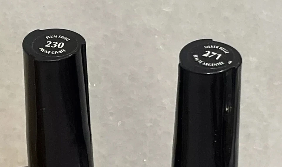 2 Covergirl NailSlicks встроенный пальто польский 230 сливы мороз 271 серебро Belle - Изображение 3 из 3