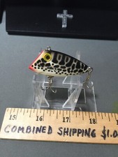 OLD WHOPPER STOPPER 2" BAYOU BOOGIE HARD KNOCK CRANKBAIT EXCELLENT