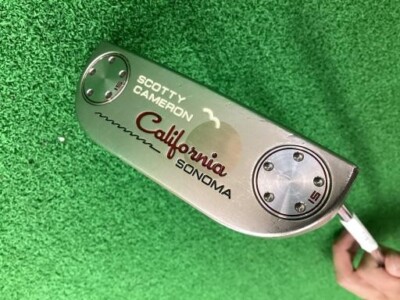 Scotty Cameron - スコッティキャメロン california SONOMA ヘッドカバー付き 34 Scotty Cameron California SONOMA Putter 34 inch with Head