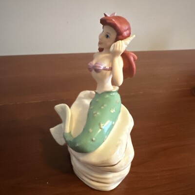 Lenox Disney Showcase Collection The Little Mermaid Ariel Figurine