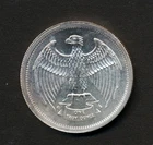 1973 Letcher Mint 1 Troy Ounce .999 Silver With Sterling Vintage Eagle Art Coin