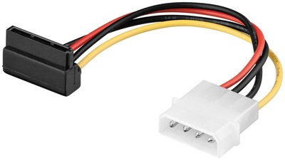 Cavi e adattatori STARTECH Adattatore cavo splitter Y di alimentazione SATA tipo latch 15 cm - M/F in offerta a € 11.80
