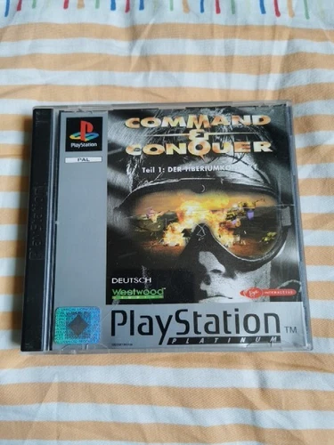 Command & Conquer Teil 1 Der Tiberiumkonflikt Playstation 1