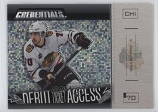 2023 Credentials Debut Ticket Access Horizontal 157/799 Tier 1 Cole Guttman 1e7g