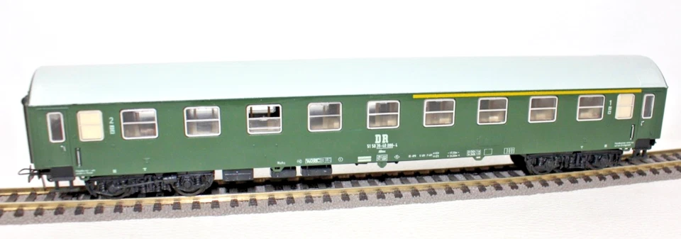 VEB Schicht H0 Personenwagen 1./2. Klasse - 39-40 000 DR - HO H0 1:87 - Bild 3 von 4