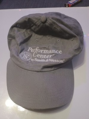 Smith And Wesson RARE Grey Performance Center Baseball Cap