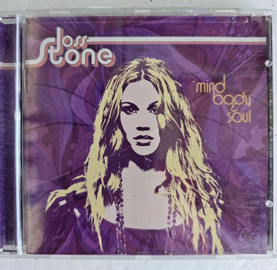 MIND, BODY & SOUL JAPAN BY JOSS STONE SINGER CD - PRE OWNED EX