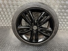 GENUINE MINI COOPER S JCW17" BLACK ALLOY WHEEL 6858899 F55 F56 F57