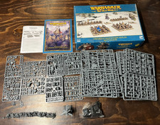 Warhammer Old World Dwarfen Mountain Holds Battalion - Partially Assembled