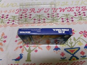 #735 F-15 Strike Eagle Nintendo NES Completo di scatola, manuale, testato