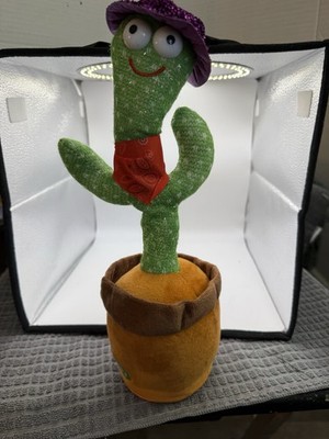 Singing And Recording Cactus - Really Cute! Great Price!