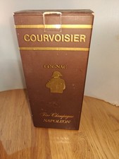 Bouteille fine Champagne Napoléon Cognac Courvoisier