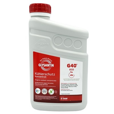 Glysantin G40 ECO Kühlmittel Kühlerschutz Konzentrat 1L G12++ Audi VW Seat Skoda