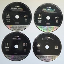 Thumbnail of ebay&reg; auction 398106583409 | Playstation 1 PS1 Promo Discs Chase the Express, A Bugs Life, VS 🎮Tracked