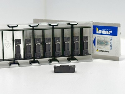 ISCAR GRIP 6008Y | New Carbide Inserts | 6200125 | Grade IC908 | 9pcs