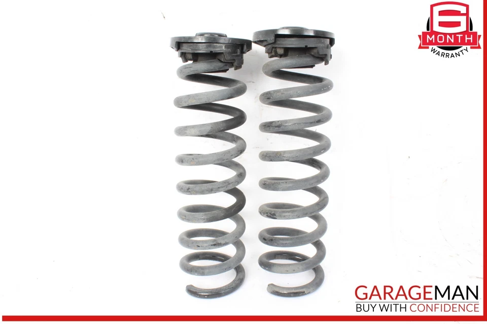 17-20 Mercedes W213 E300 Juego de muelles helicoidales traseros derechos y traseros izquierdos de 2 OEM Foto 4 de 4