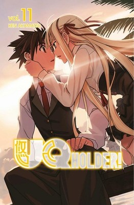 Uq Holder 11 by Ken Akamatsu (English) Paperback Book