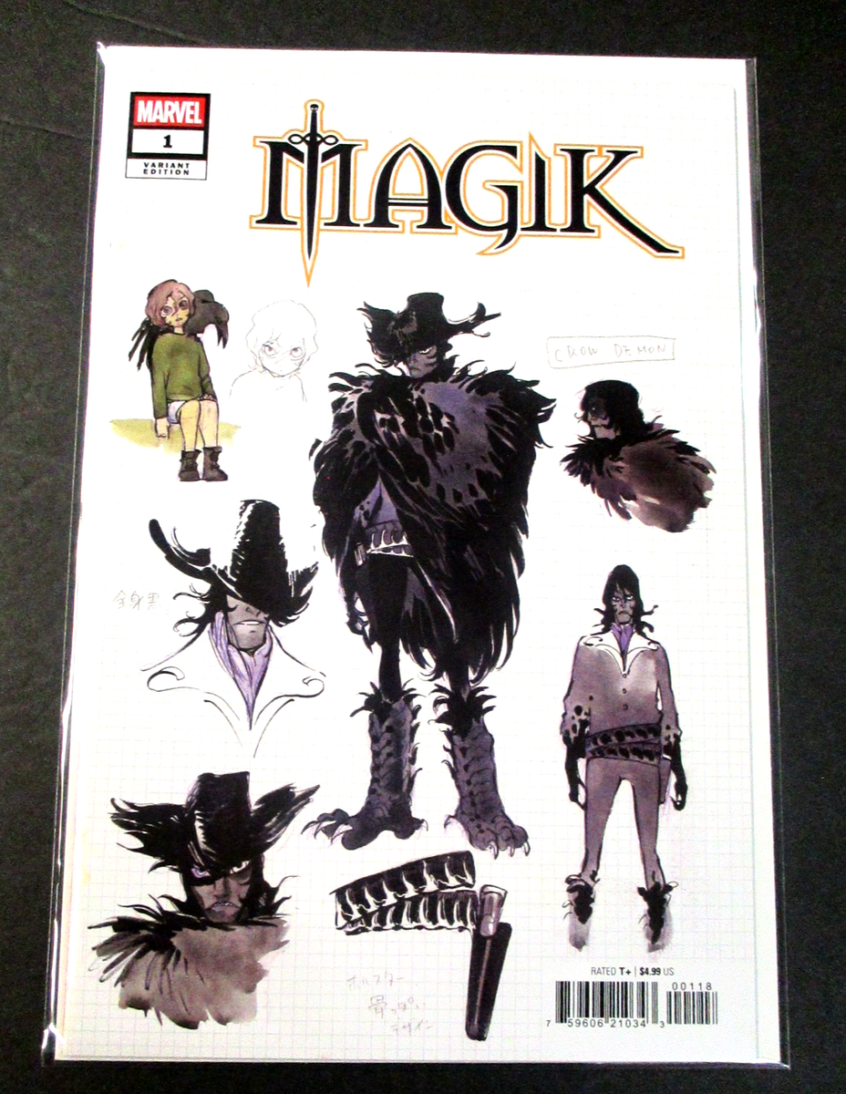 MARVEL COMICS MAGIK #1 PEACH MOMOKO VARIANT COVER PARTS XX109 | eBay MARVEL COMICS MAGIK #1 PEACH MOMOKO VARIANT COVER PARTS XX109 | eBay