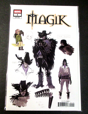 MARVEL COMICS MAGIK #1 PEACH MOMOKO VARIANT COVER PARTS XX109 | eBay