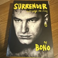 Surrender : 40 Songs, One Story by Bono (2022, Hardcover)