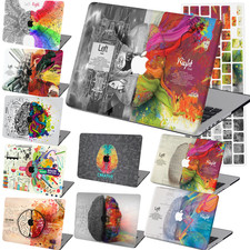 Brains Pattern Rubberized Hard Case Cover For Macbook Air 11 12 13" Pro 14 15 16