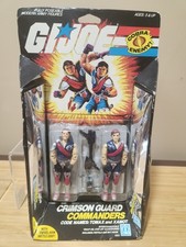 Hasbro G.I. Joe Crimson Guard Commanders Toma...