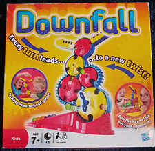 MB Games Downfall. 2 Players 2002. Complete, All Peices