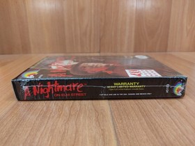 Gem MINTY BOX CIB A Nightmare on Elm Street complete in nes RARE lot w/ Shrink
