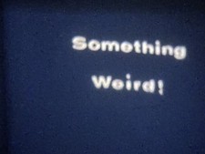   Something Weird  Teenagers Experimental Art Super 8mm Film Home Movie Reel