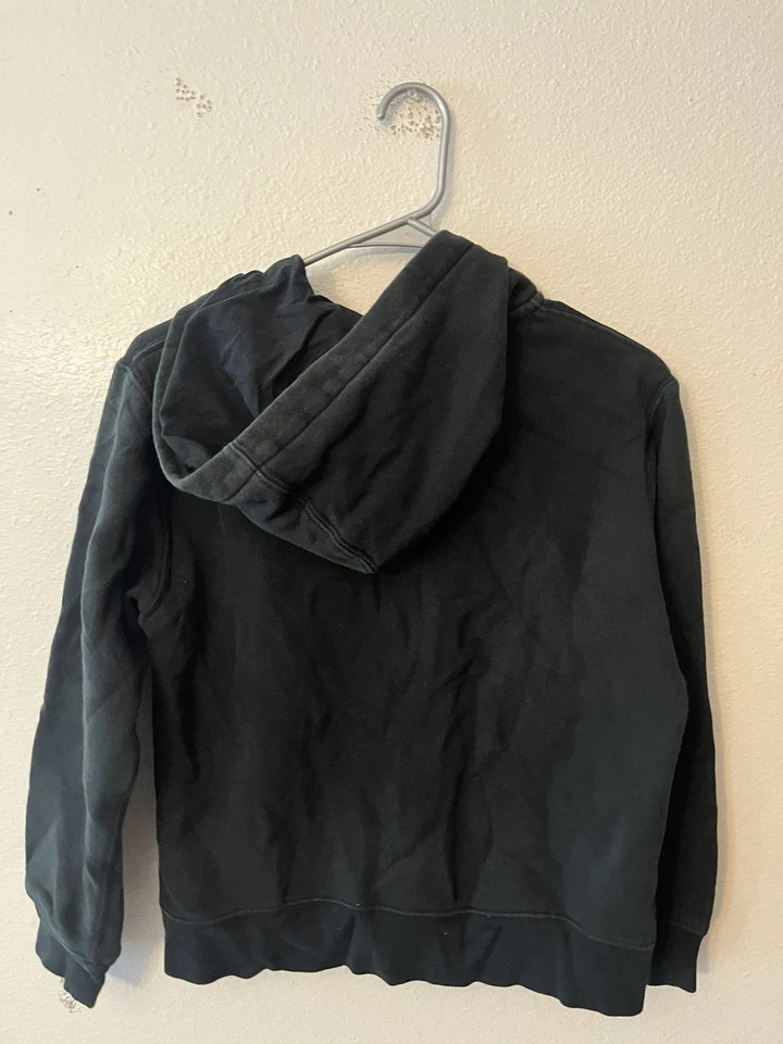 Sudadera con capucha y cremallera completa para niños Polo Ralph Lauren Logo de Pony Rojo Negro L (14-16) Foto 3 de 3