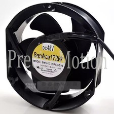 SANYO 9WG5748P5G003 17251 DC48V 2.91A 17CM Inverter Cooling Fan