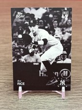 2025 Topps Black & White - Ben Rice (RC) Rookie #019 New York Yankees - Hot!