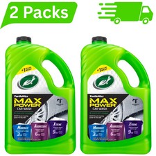 Turtle Wax 50597 Max-power 3 Levels Of Cleaning Car Wash 100 Oz - 2 Pack Turtle Wax 50597 Max-power 3 Levels Of Cleaning Car Wash 100 Oz - 2 Pack