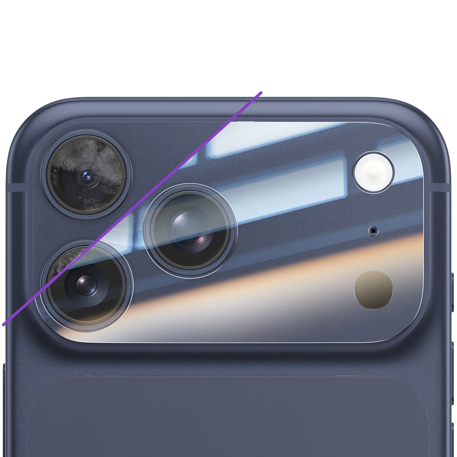 Évitez les rayures sur l'objectif iPhone 17 Pro Max avec Avizar