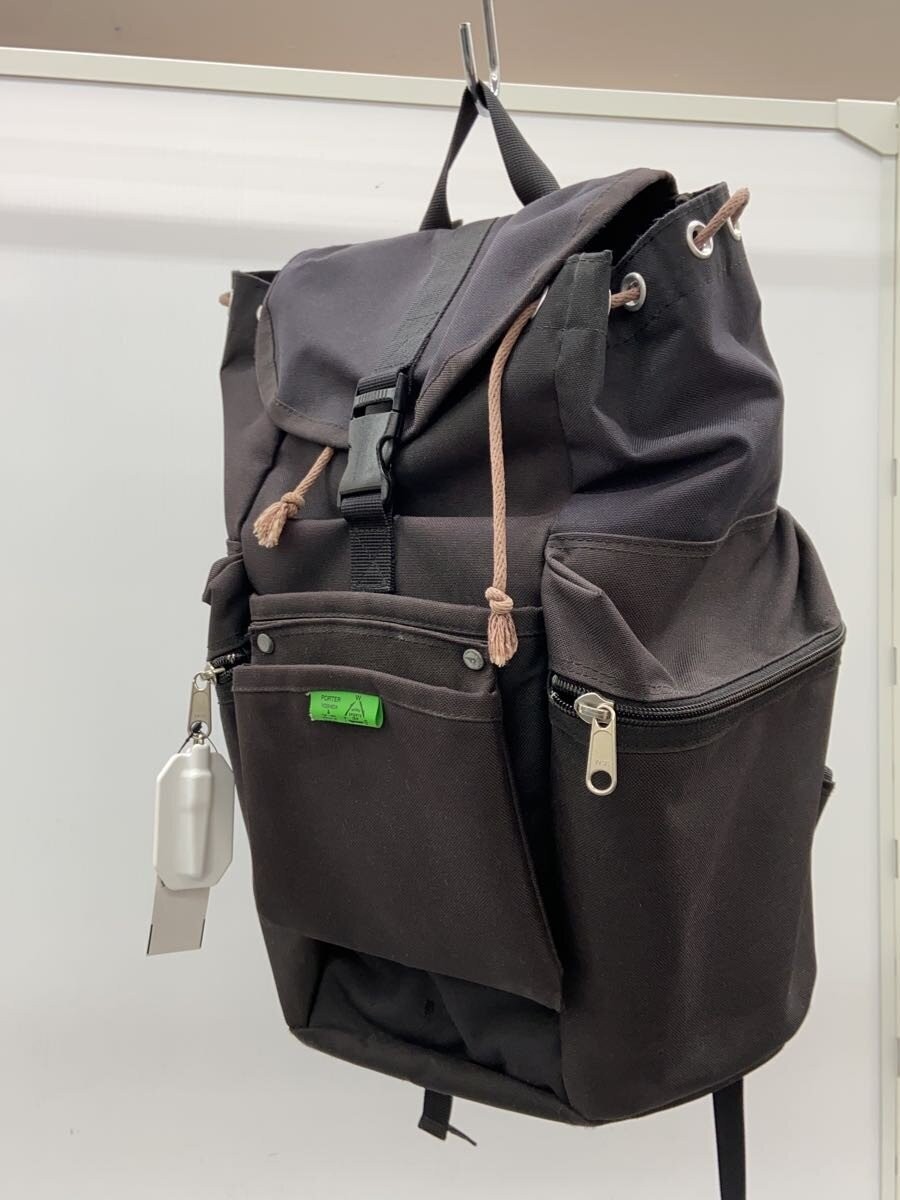 PORTER Backpack Canvas BLK Solid 782 08692 - image 2